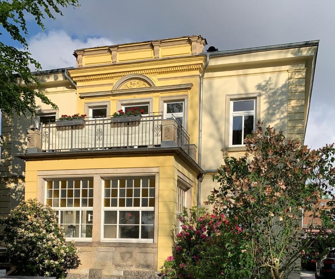 Helle Terrassenwohnung in Traumlage von Dresden Exterior foto