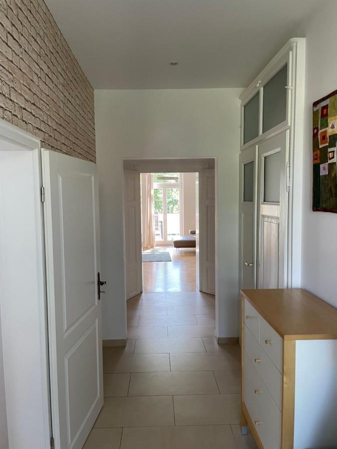 Helle Terrassenwohnung in Traumlage von Dresden Exterior foto