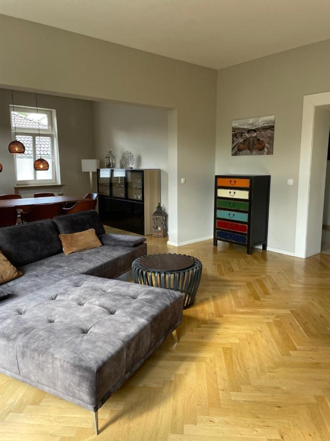 Helle Terrassenwohnung in Traumlage von Dresden Exterior foto